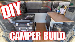 DIY Truck Camper Topper: Interior Build Breakdown of my Harker Outdoors EXO!