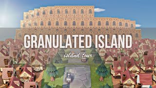 【あつ森】本格的なコロッセオや大図書館のある島 / Complete reproduction of the Colosseum and Mont Saint Michel 【島紹介】