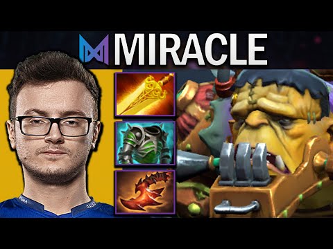 Alchemist Dota 2 7.33 Miracle with 19 Kills - 900 XPM