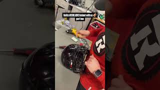 Build a CFL helmet with us part two