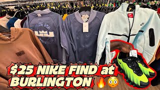 INSANE Nike Finds at Burlington 😳🔥 | $25 Air Max DN + Nike Apparel Steals!