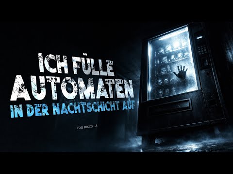 Creepypasta "Ich fülle Automaten in der Nachtschicht auf" German/Deutsch