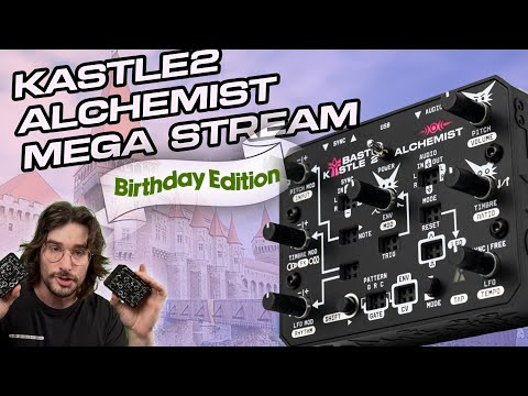 BASTL KASTLE 2 ALCHEMIST SYNTH STREAM