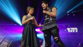 Luan Santana e Sandy - Mesmo Sem Estar (Ao Vivo no Espaço das Américas)