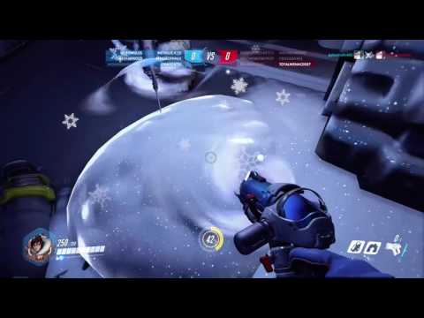 Overwatch Winter Wonderland on Xbox One