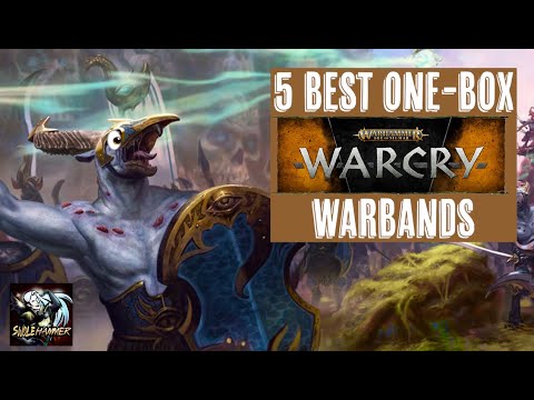 5 Best One-Box Warcry Warbands [1.0]