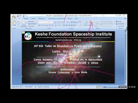 2019 03 25 AM Public Teaching in Spanish - Enseñanzas públicas en Español