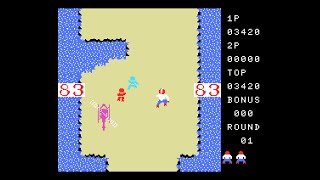 MSX Game: Top Roller 1984 (Jaleco)