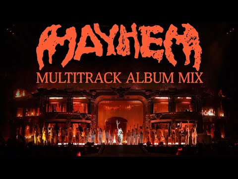 GAGA - MAYHEM: Multitrack Album Mix [FULL ALBUM REIMAGINED]