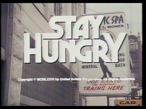 Stay Hungry (1976) Trailer