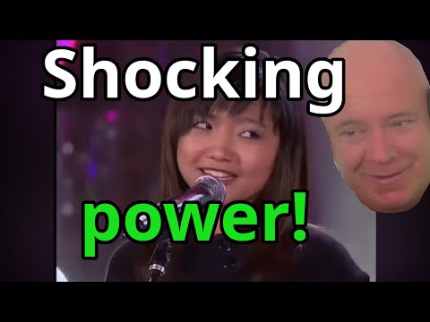 Singer reaction First time - Charice | I Have Nothing