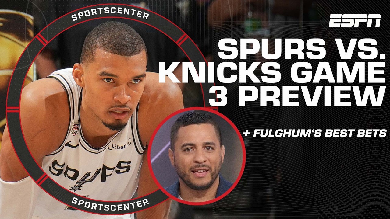 Vince Goodwill expects MSG's atmosphere to be a ‘zoo’ for Game 3 🗣️🦓🔊 | SportsCenter
