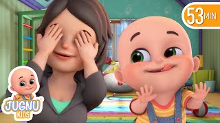 Download lagu Peek a Boo Song, abc | Jugnu Kids Nursery Rhymes & Kids Songs mp3 Download lagu Peek a Boo Song, abc | Jugnu Kids Nursery Rhymes & Kids Songs mp3