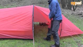 Test Hilleberg Anjan 3 GT tunneltent, 2014