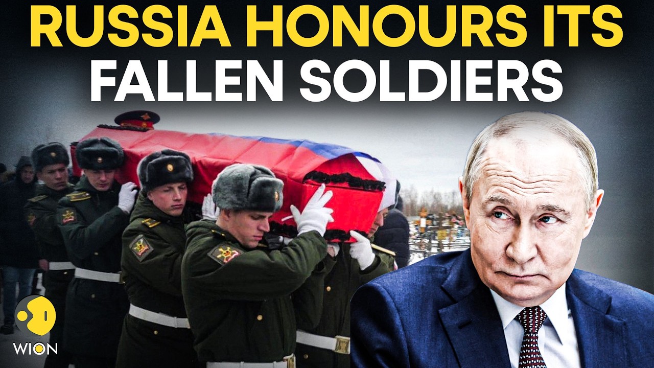 Russia LIVE: Putin Lays Wreath On Tomb of Soldiers In Moscow | WION