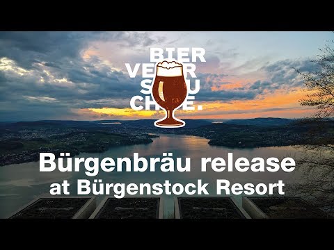 Bürgenbräu auf dem Bürgenstock - Blogpost Teaser Video