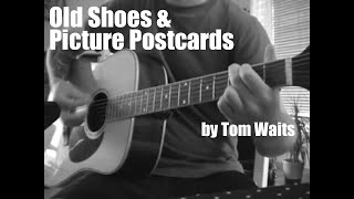 Old Shoes and Picture Postcards by Tom Waits - Cover