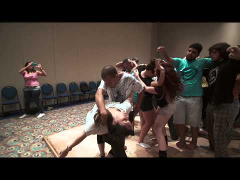 Zouk Contact Improv Demo FIEL 2014