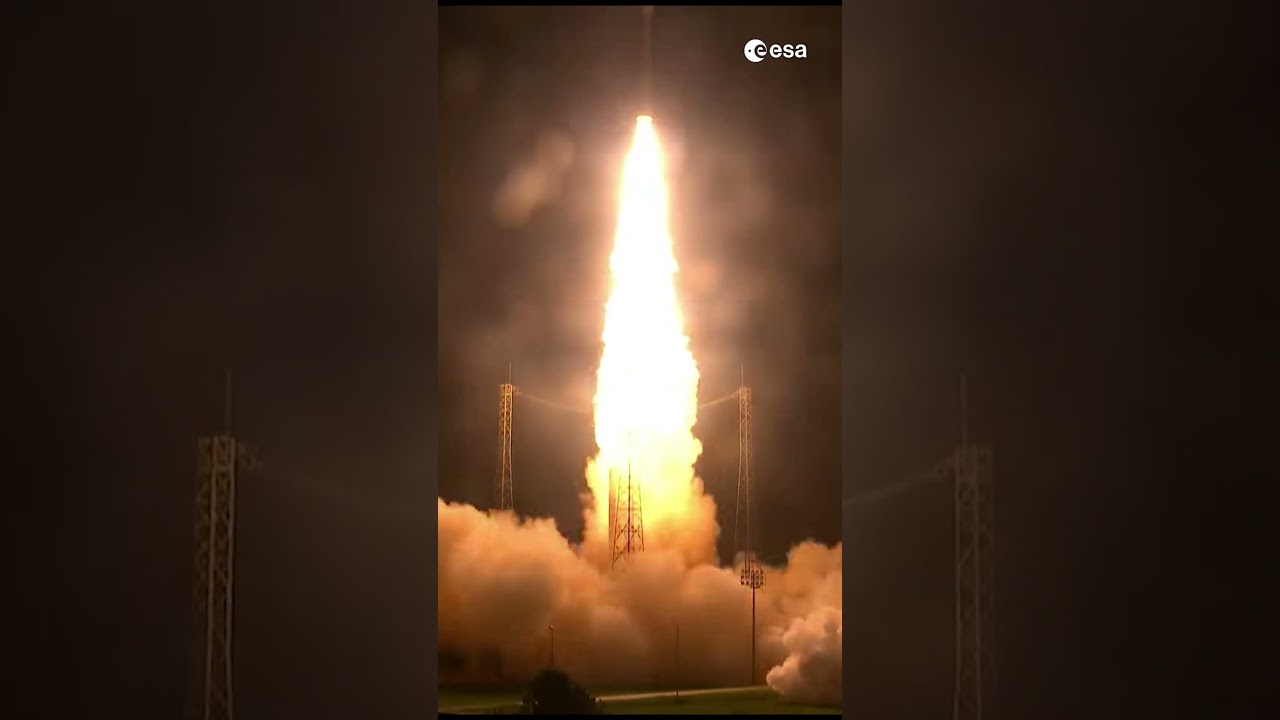 Launch of Vega-C with Smile 🚀