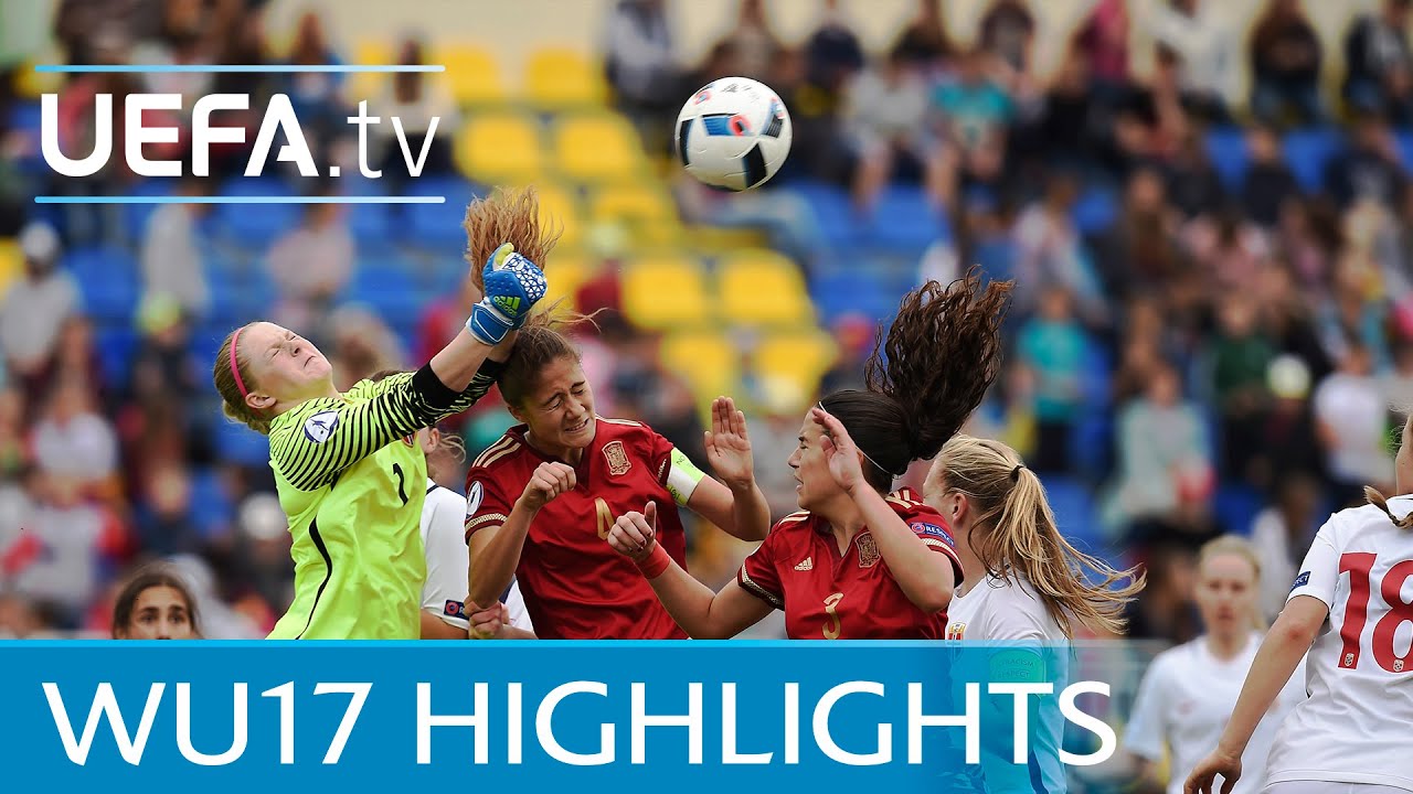 UEFA Women Under-17s: Spectacular Navarro goal hel...