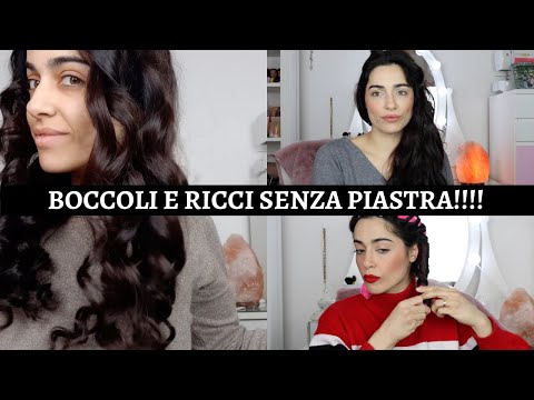 BOCCOLI E RICCI SENZA CALORE!!!!!con Bigoodino
