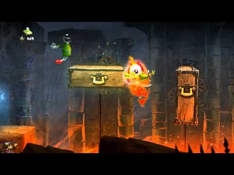 Rayman Legends - Teensies in Trouble - Once Upon a Time - Double Gold