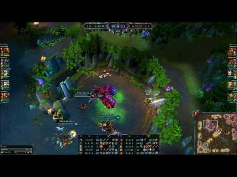 LeagueMonthly February 2012 - Round 2 Game 1 Just the Usual VS Geo and Friends