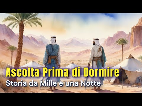 Fiaba delle Mille e una Notte 🌙 – Codadad e i Suoi Fratelli – Storia della Buonanotte