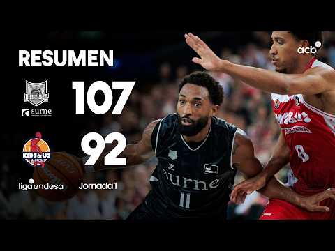 Surne Bilbao - Kids&Us Manresa (107-92)
