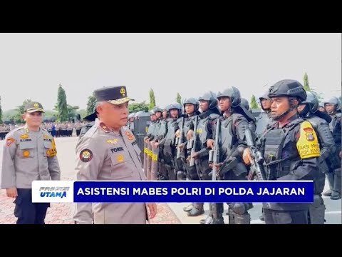 PILKADA SERENTAK, MABES POLRI CEK KESIAPAN POH KAPOLDA SULTENG