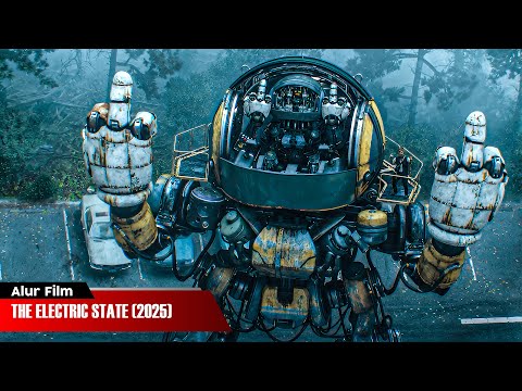 PERANG MELAWAN PARA ROBOT YANG MEMBERONTAK | ALUR CERITA FILM