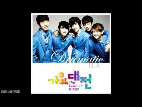 Dramatic Blue (Yoseob, Jokwon, Woohyun, Niel  and  G.O) -Tearfully Beautiful [AUDIO]