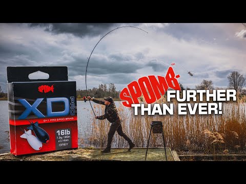 The ULTIMATE Long Range Braid! | Spomb XD Pro | Carp Fishing