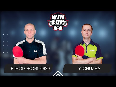 00:00 Evhenii Holoborodko - Yurii Chuzha West 5 WIN CUP 04.02.2024 | TABLE TENNIS WINCUP