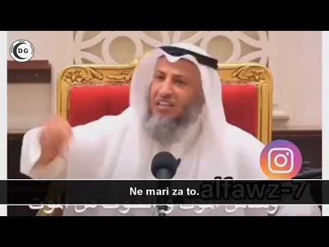 Ne boj se smrti nego onoga poslije nje - Osman El Hamis