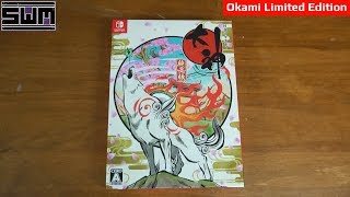 Okami HD Switch Limited Edition Import! | Unboxing