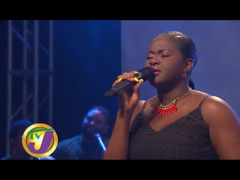 TVJ Digicel Rising Stars: Celicea Ellis Studio Performance - August 18 2019