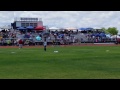 100m Walter Wallace Relays 5/16/15 