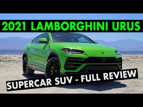 INSANE SUPERCAR SUV - 2021 LAMBORGHINI URUS - FULL REVIEW