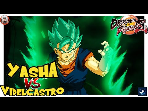 DBFZ VidelCastro vs Yasha - crazy fights
