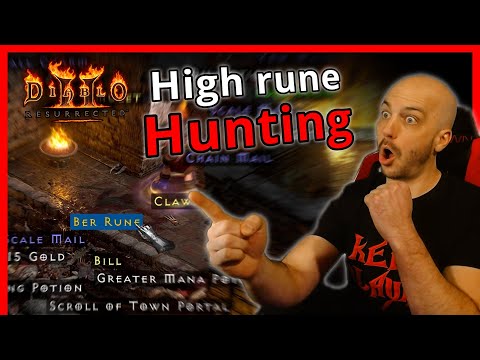 Can I Find My First EVER High Rune From Trav. Online Ladder Drop Highlights - Diablo 2 Resurrected