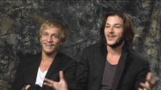 Гаспар Ульель и Жереми Ренье о фильме "Удача винодела"