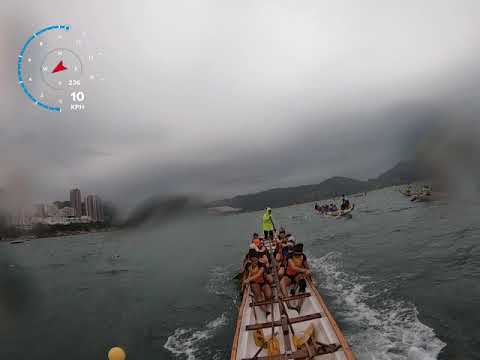 Stanley Warm Up Races - Race 33 Small Women Boat  - Spanish Dragons