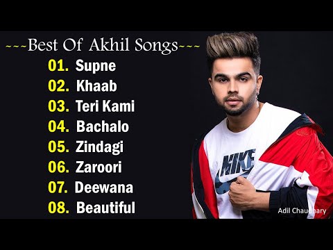 Best of Akhil's Old Nostalgia | Top Best Songs Of Akhil's | Akhil's Romantic Nonstop Jukebox