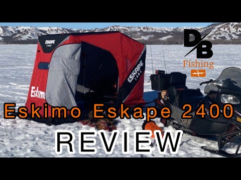 Eskimo Eskape 2400 Flip Shelter Review