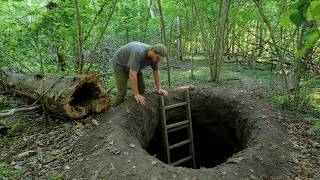 He Built the Most SECRET CABIN in the World