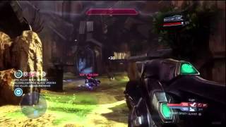Halo 4 Ghost Joust No Scope Overkill with Beam Rifle