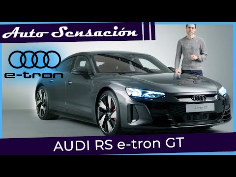 Presentación mundial AUDI RS e-tron GT 2021. ¿Algo más que el Taycan de AUDI?