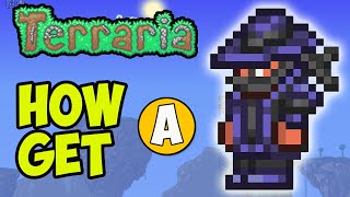 Terraria how get OBSIDIAN ARMOR | Terraria Obsidian Armor | Terraria how make Obsidian Armor