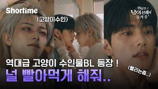 결벽증을 가진 고양이 수인이 매일 밤 체대생에게 스킨십을 요구하는 이유?! ㅣ  【위험한 냥이 선배와 동거 중】  무료회차 몰아보기 #쇼타임 #위험한냥이선배와동거중 #BL